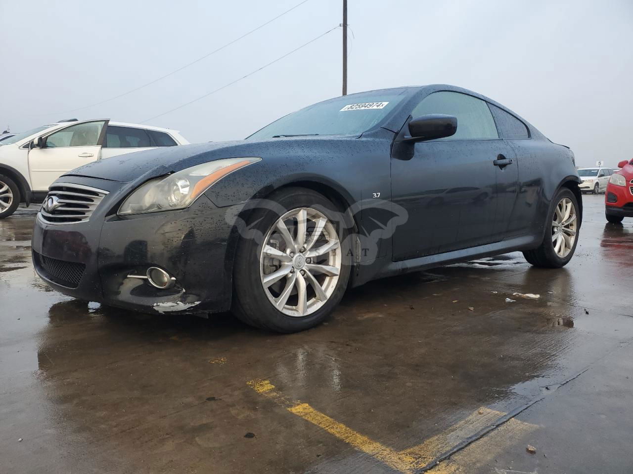 Infiniti Q60 3.7L  6 2014