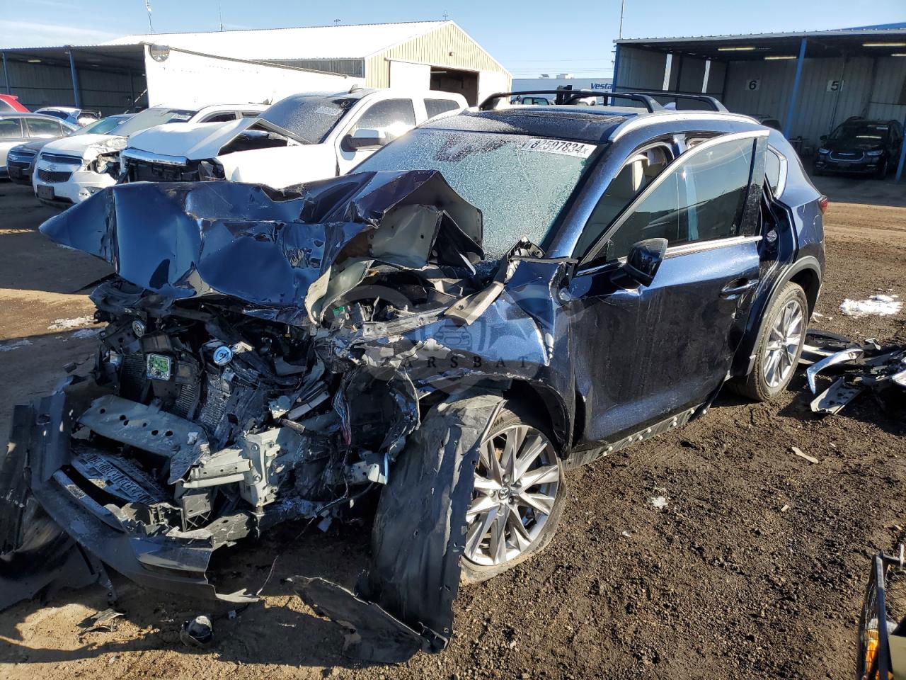 Mazda CX-5 2.5L  4 2021