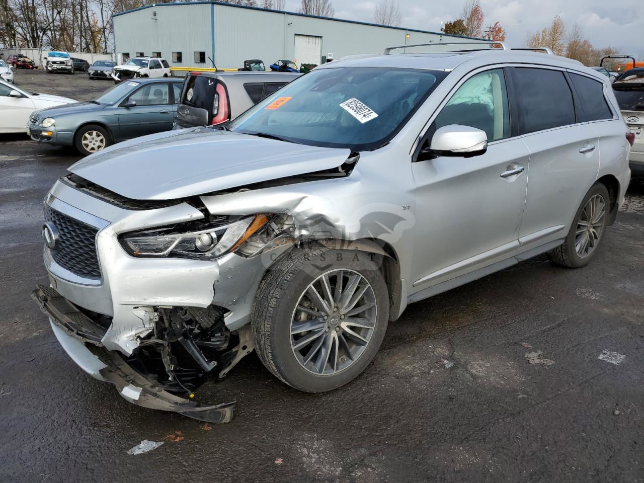 Infiniti QX60 3.5L  6 2017