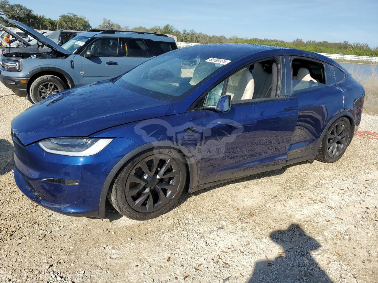 Tesla Model X 2022
