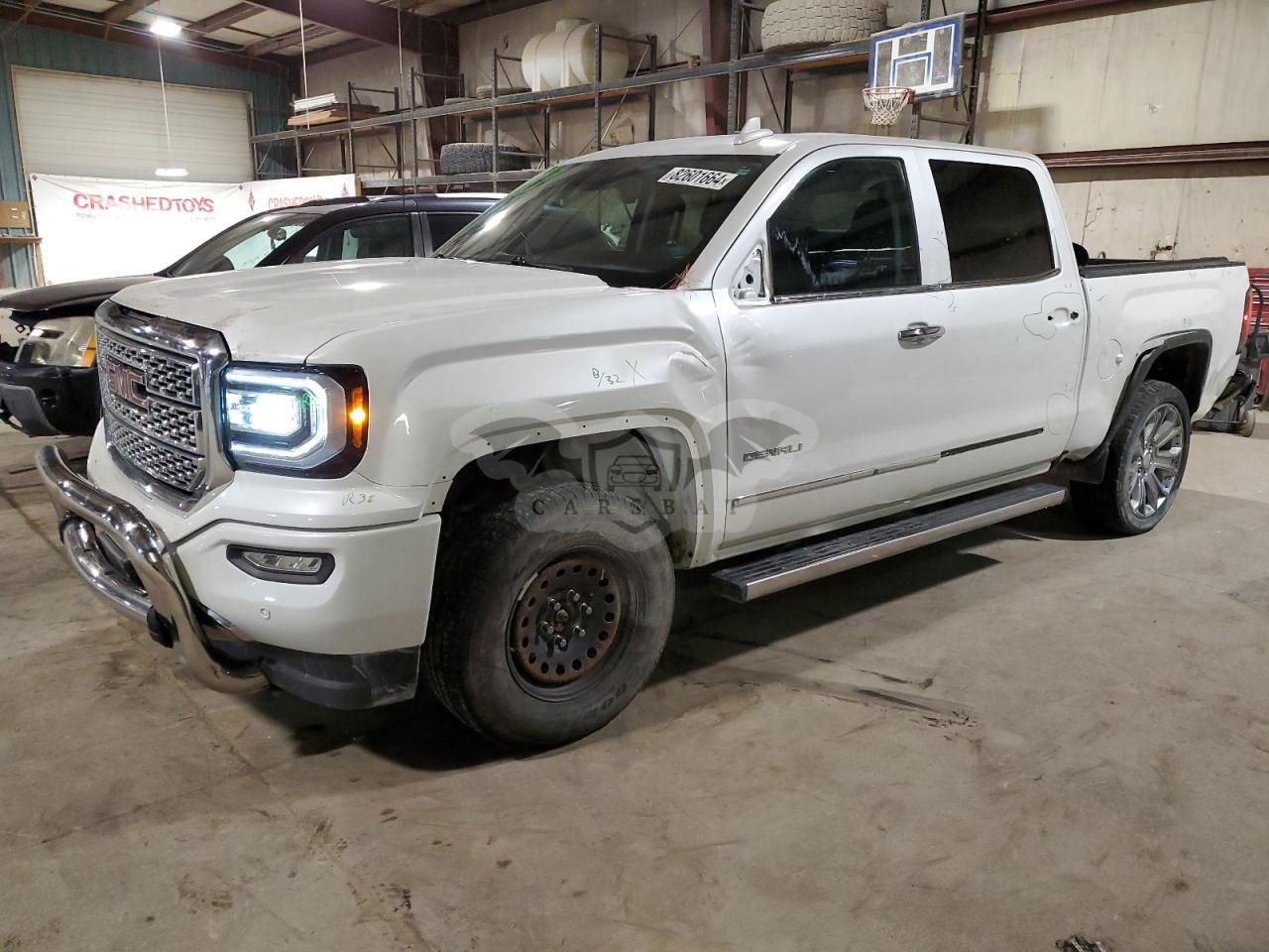 GMC Sierra K1500 DENALI 6.2L  8 2017
