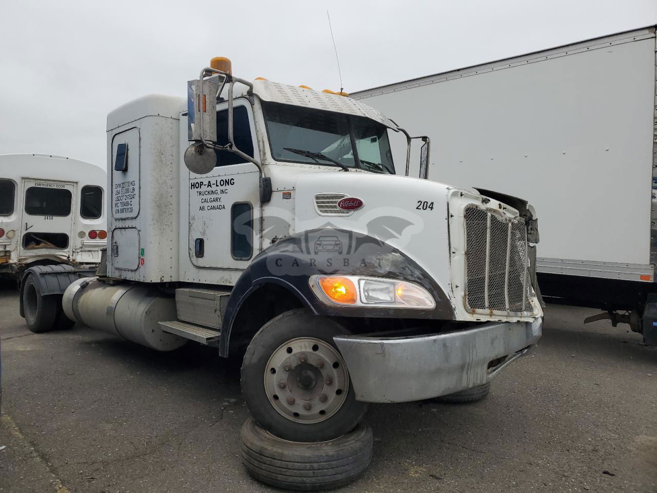 Peterbilt 320/325 6.7L  6 2008