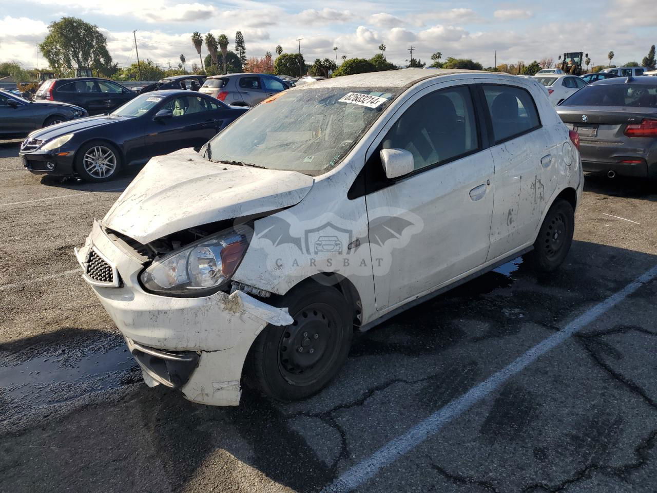 Mitsubishi Mirage ES 1.2L  3 2019
