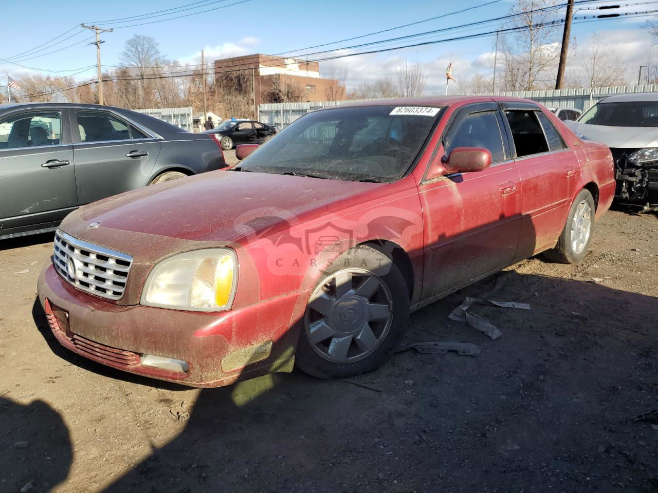Cadillac Deville DTS 4.6L  8 2002