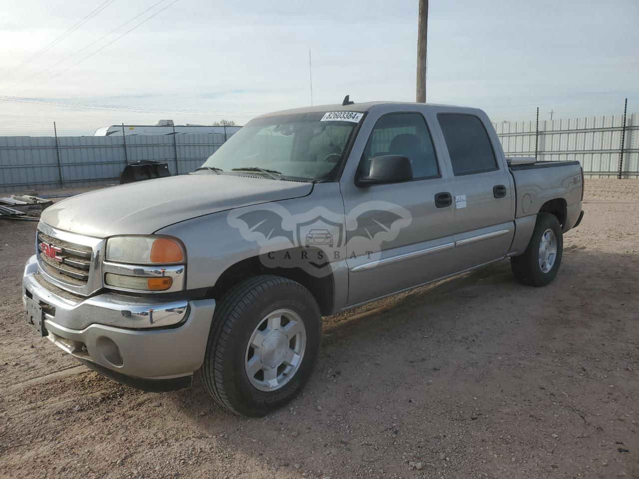 GMC Sierra K1500 5.3L  8 2006