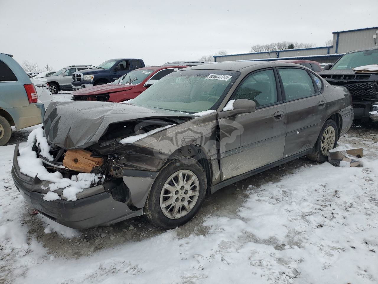 Chevrolet Impala 3.4L  6 2002