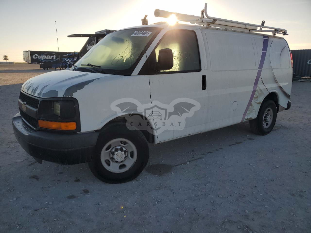 Chevrolet Express 4.8L  8 2012