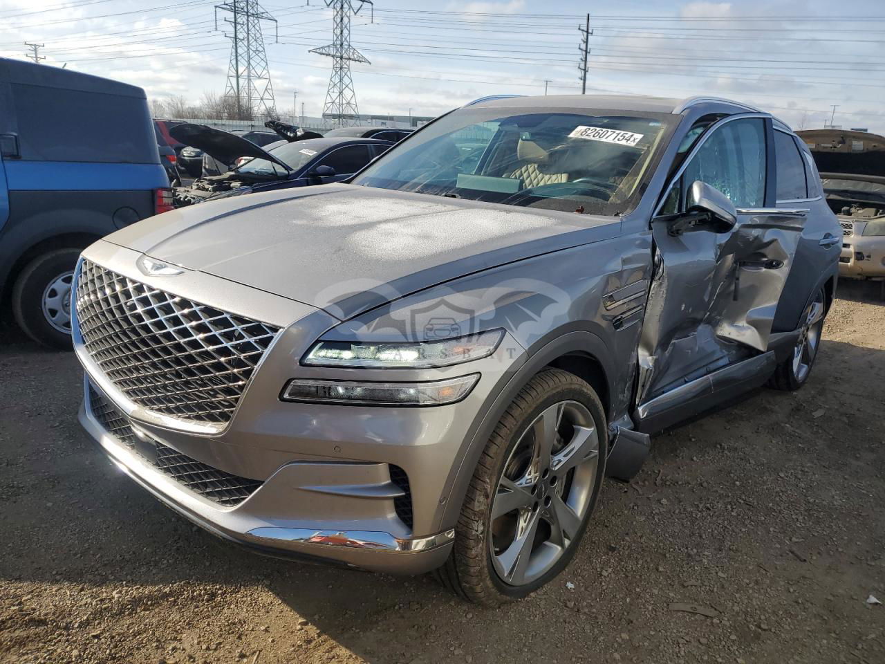 Genesis GV80 3.5L  6 2021