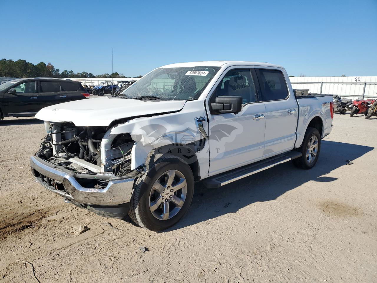 Ford F-150 SUPERCREW 3.5L  6 2021