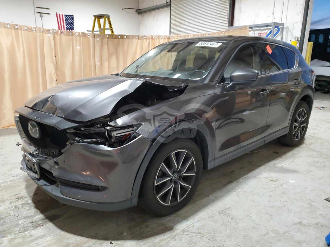 Mazda CX-5 2.5L  4 2017