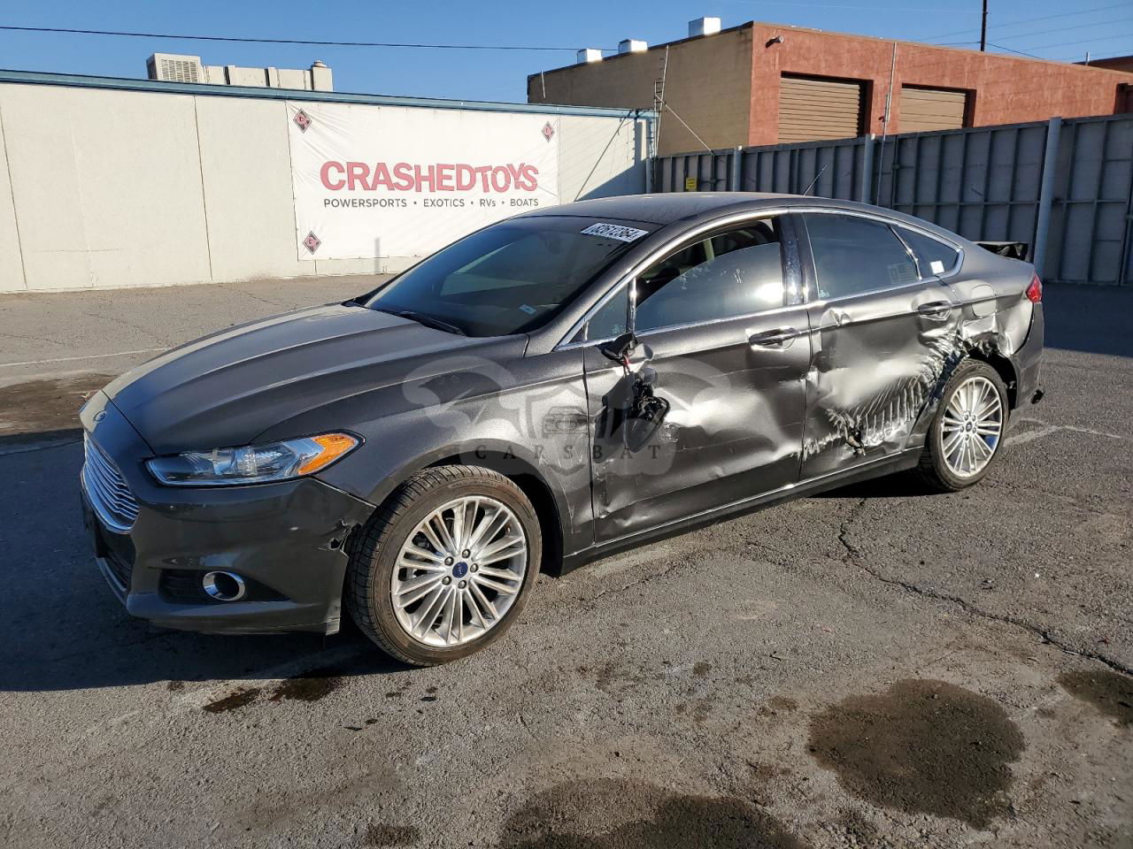 Ford Fusion SE 2.0L  4 2016