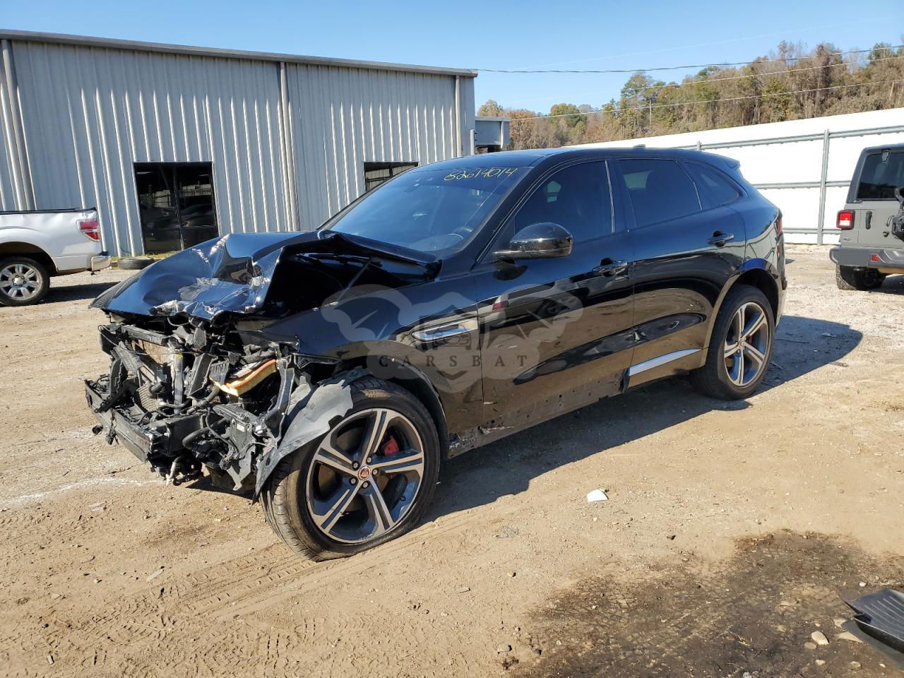 Jaguar F-Pace S 3.0L  6 2020