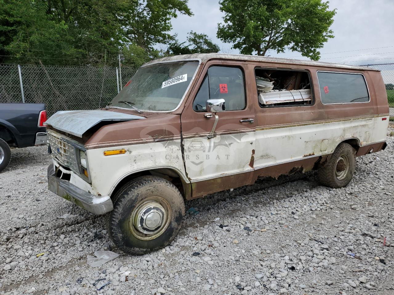 Ford Econoline E350 SUPER DUTY 5.8L  8 1991