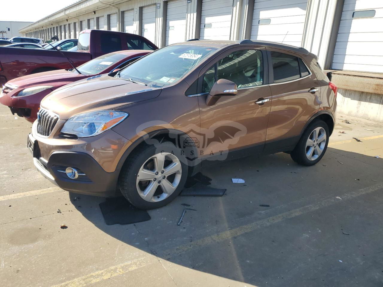 Buick Encore 1.4L  4 2016