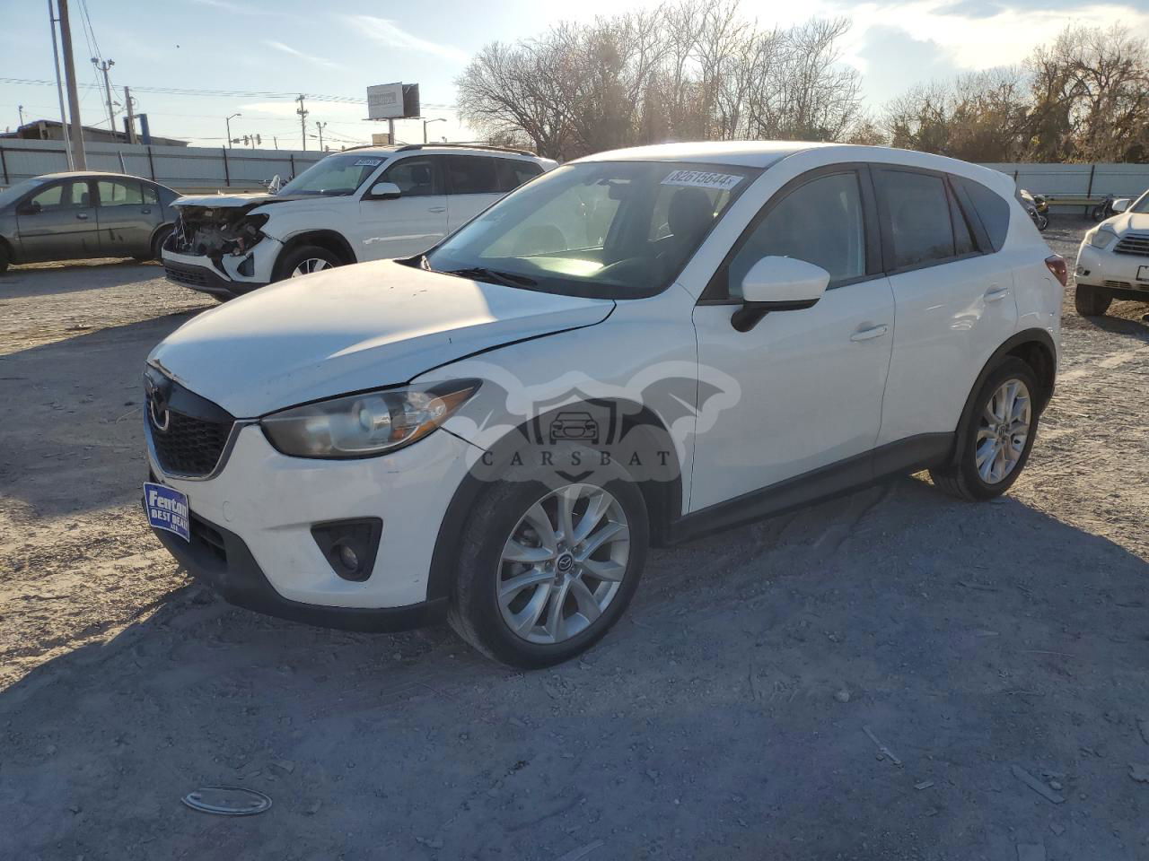 Mazda CX-5 2.5L  4 2014