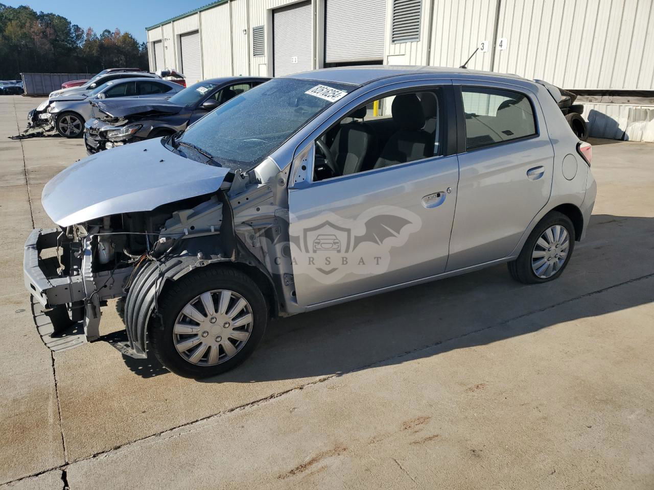 Mitsubishi Mirage 1.2L  3 2021