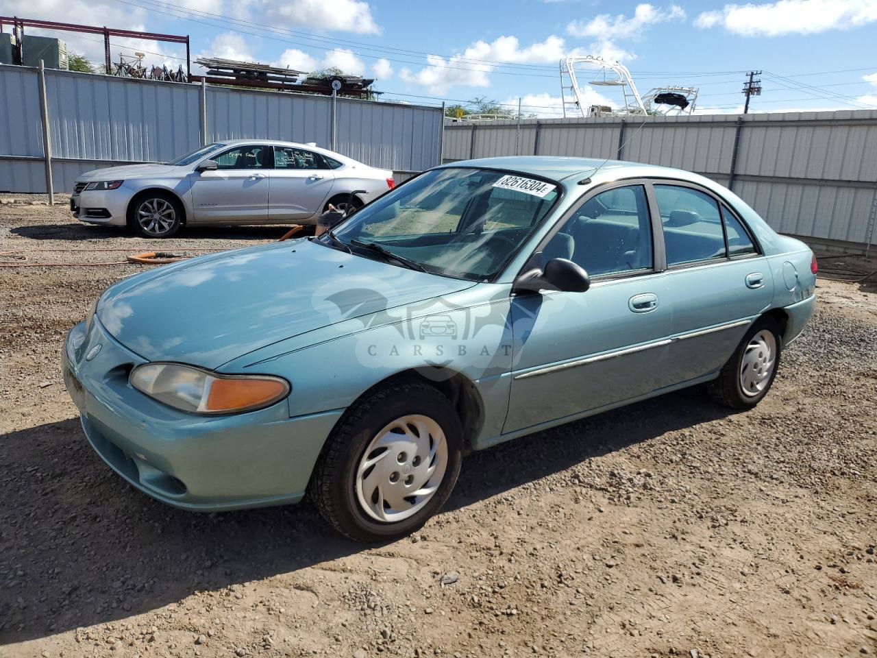 Mercury Tracer 2.0L  4 1997