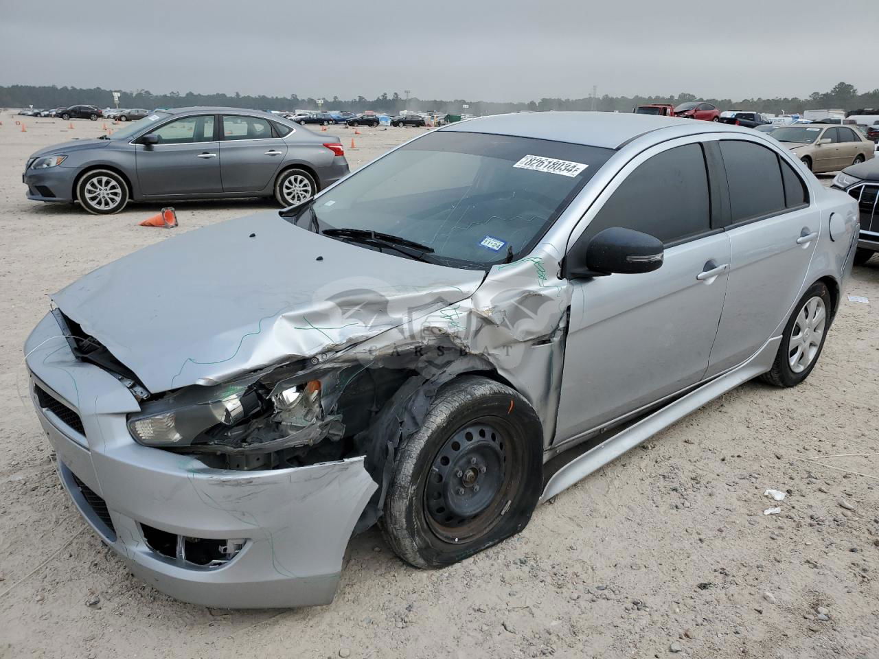 Mitsubishi Lancer ES 2.0L  4 2015
