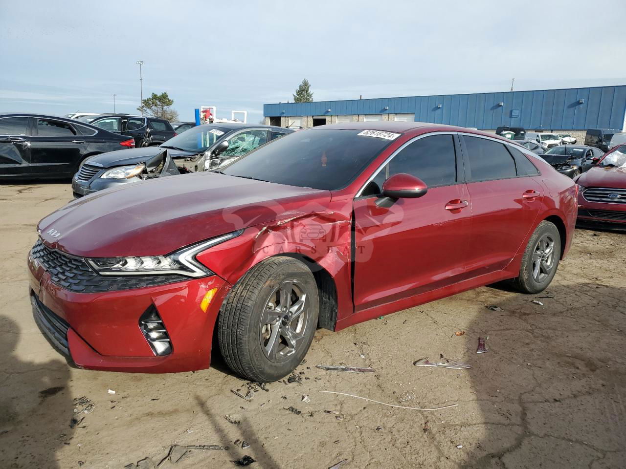 Kia K5 1.6L  4 2024