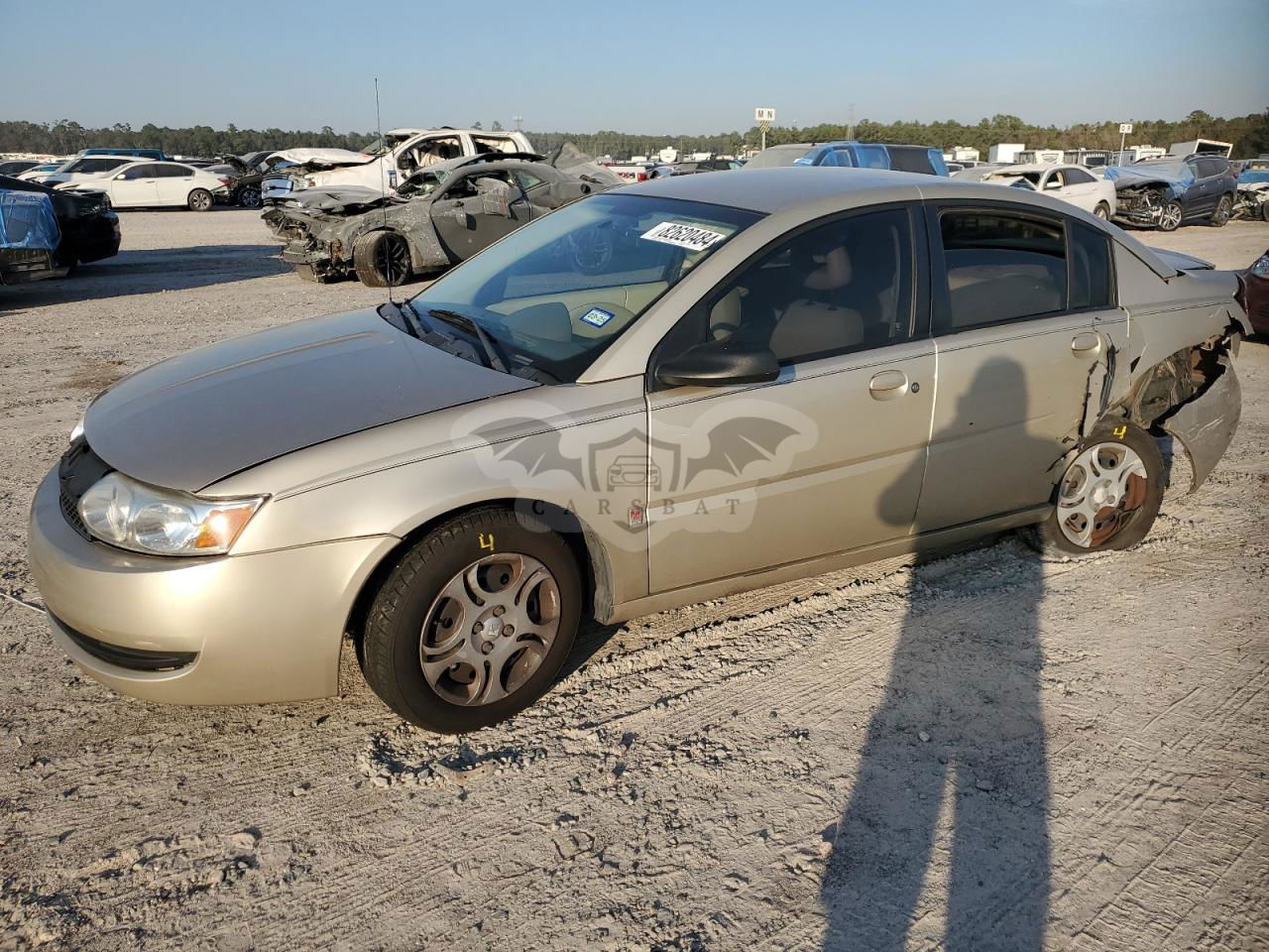 Saturn Ion 2.2L  4 2004