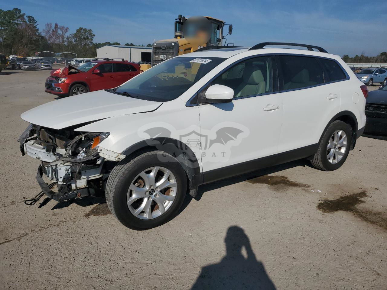 Mazda CX-9 3.7L  6 2013