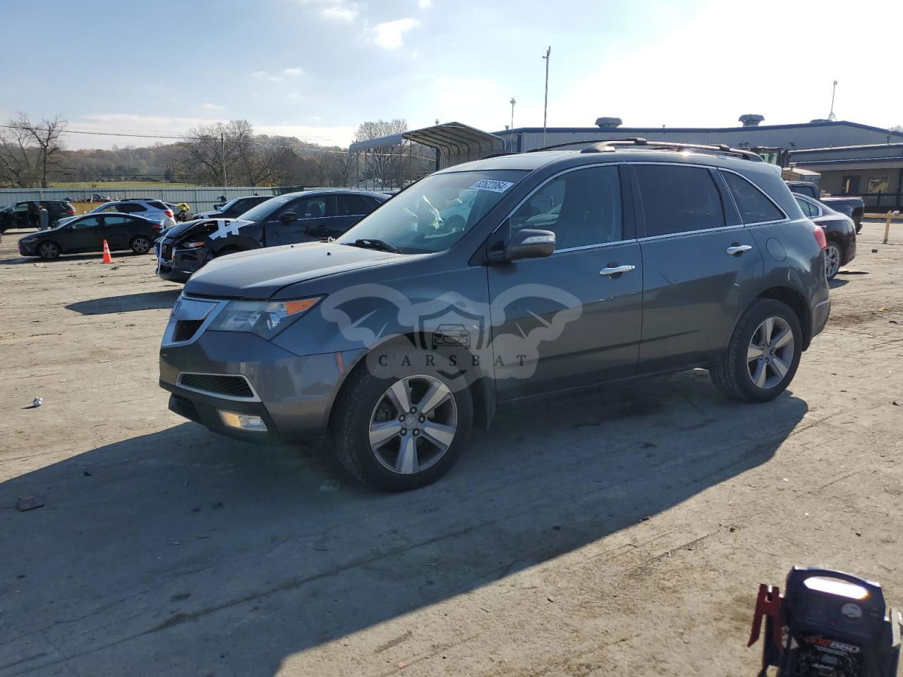 Acura MDX 3.7L  6 2012