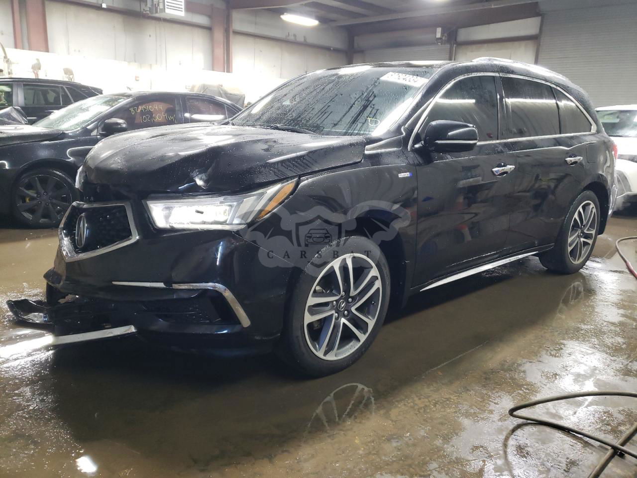 Acura MDX SPORT HYBRID ADVANCE 3.0L  6 2020