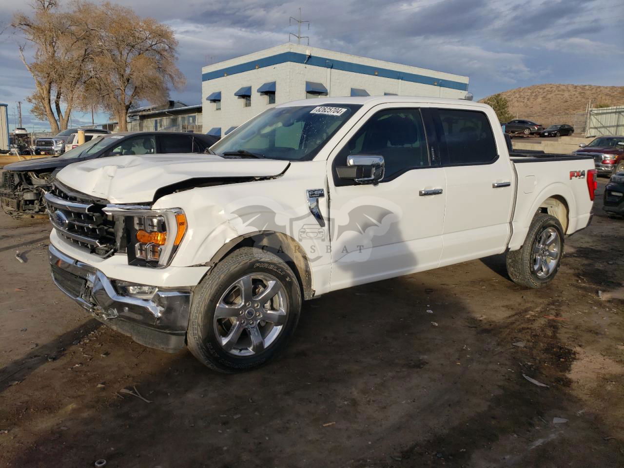 Ford F-150 SUPERCREW 5.0L  8 2021