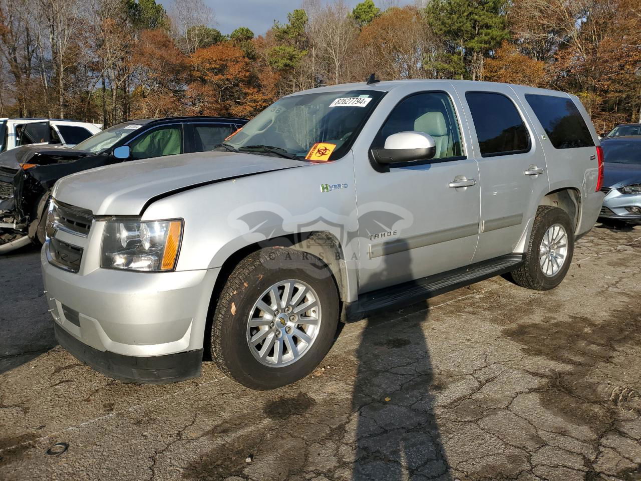 Chevrolet Tahoe HYBRID 6.0L  8 2011