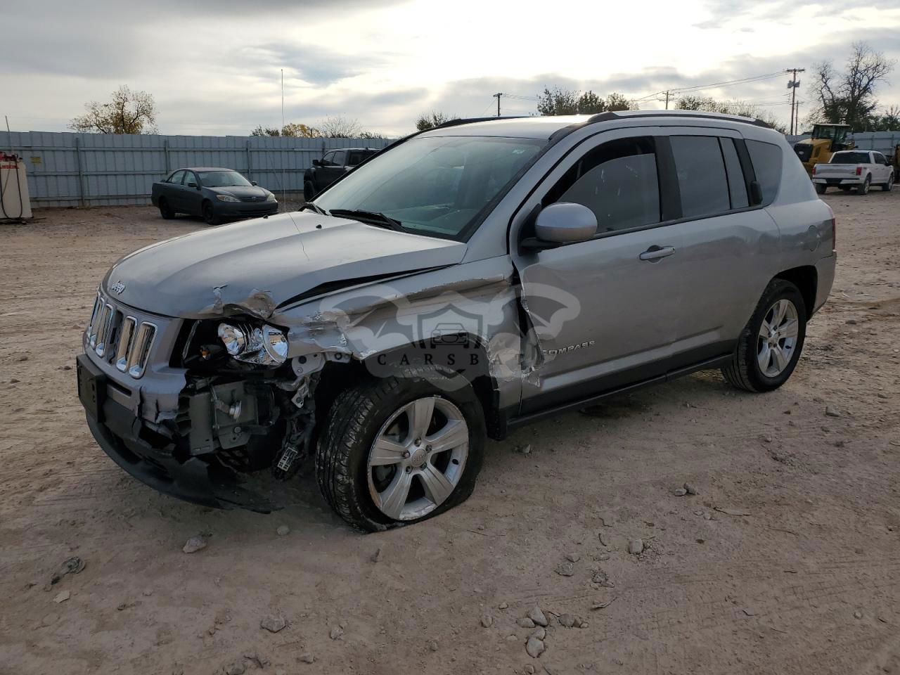 Jeep Compass LATITUDE 2.4L  4 2014