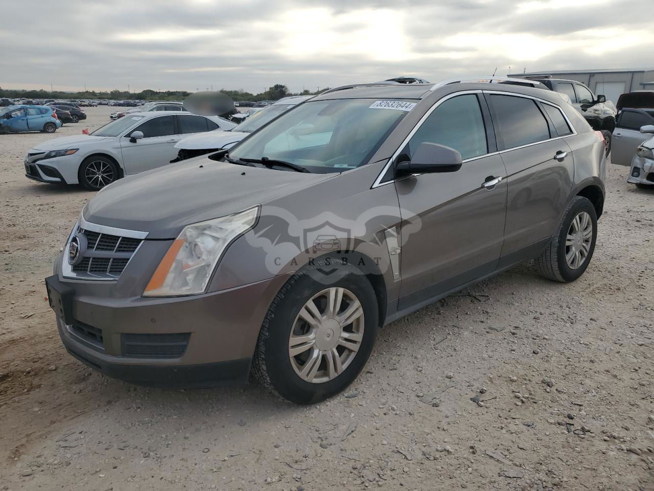 Cadillac SRX LUXURY COLLECTION 3.6L  6 2012