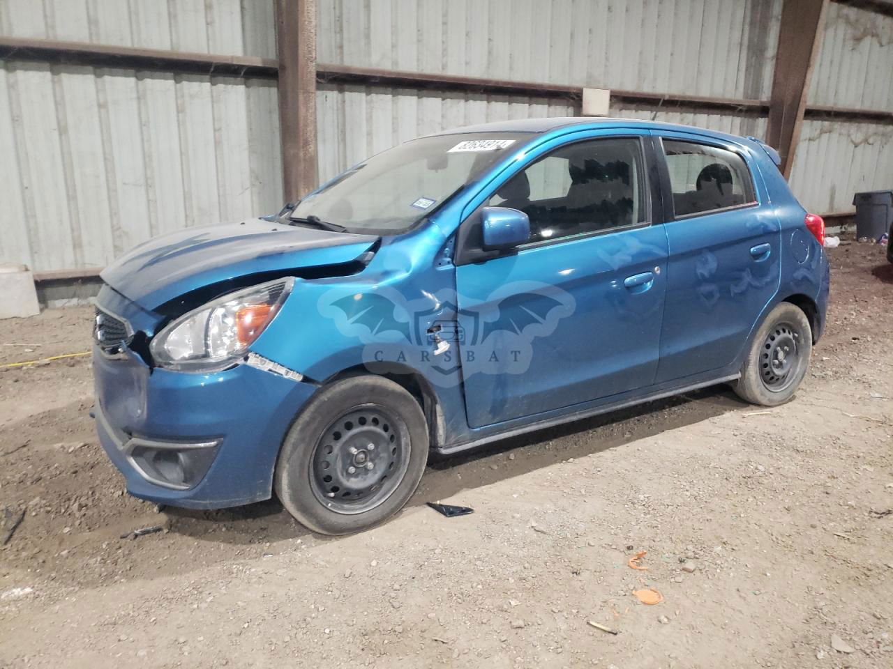 Mitsubishi Mirage 1.2L  3 2019