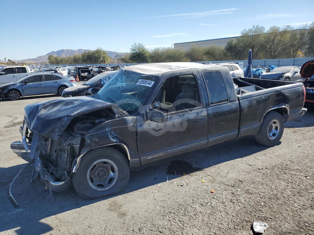 GMC Sierra C1500 5.0L  8 1998