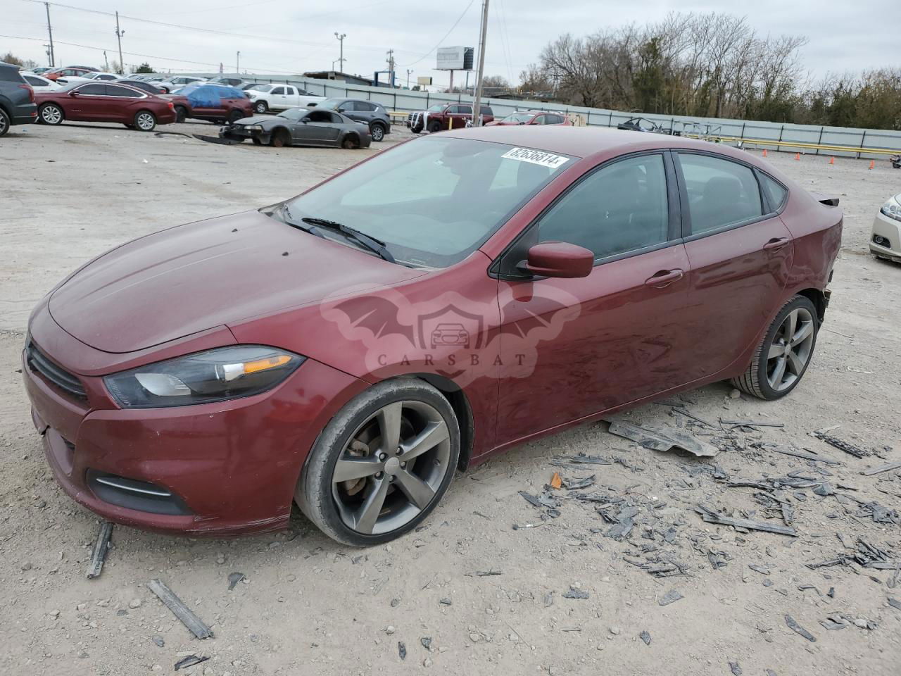 Dodge Dart SXT 2.4L  4 2015