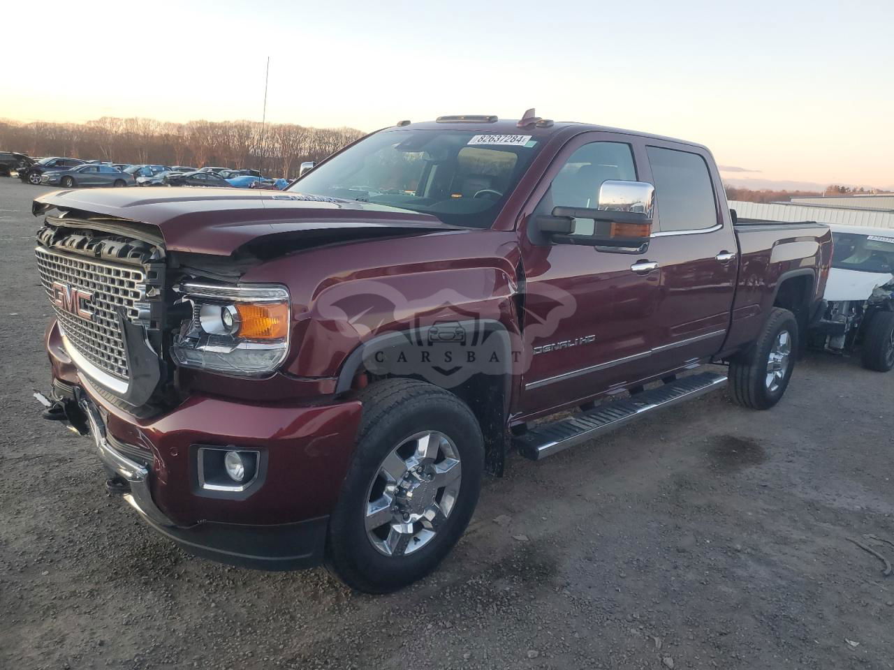 GMC Sierra K3500 DENALI 6.6L  8 2016