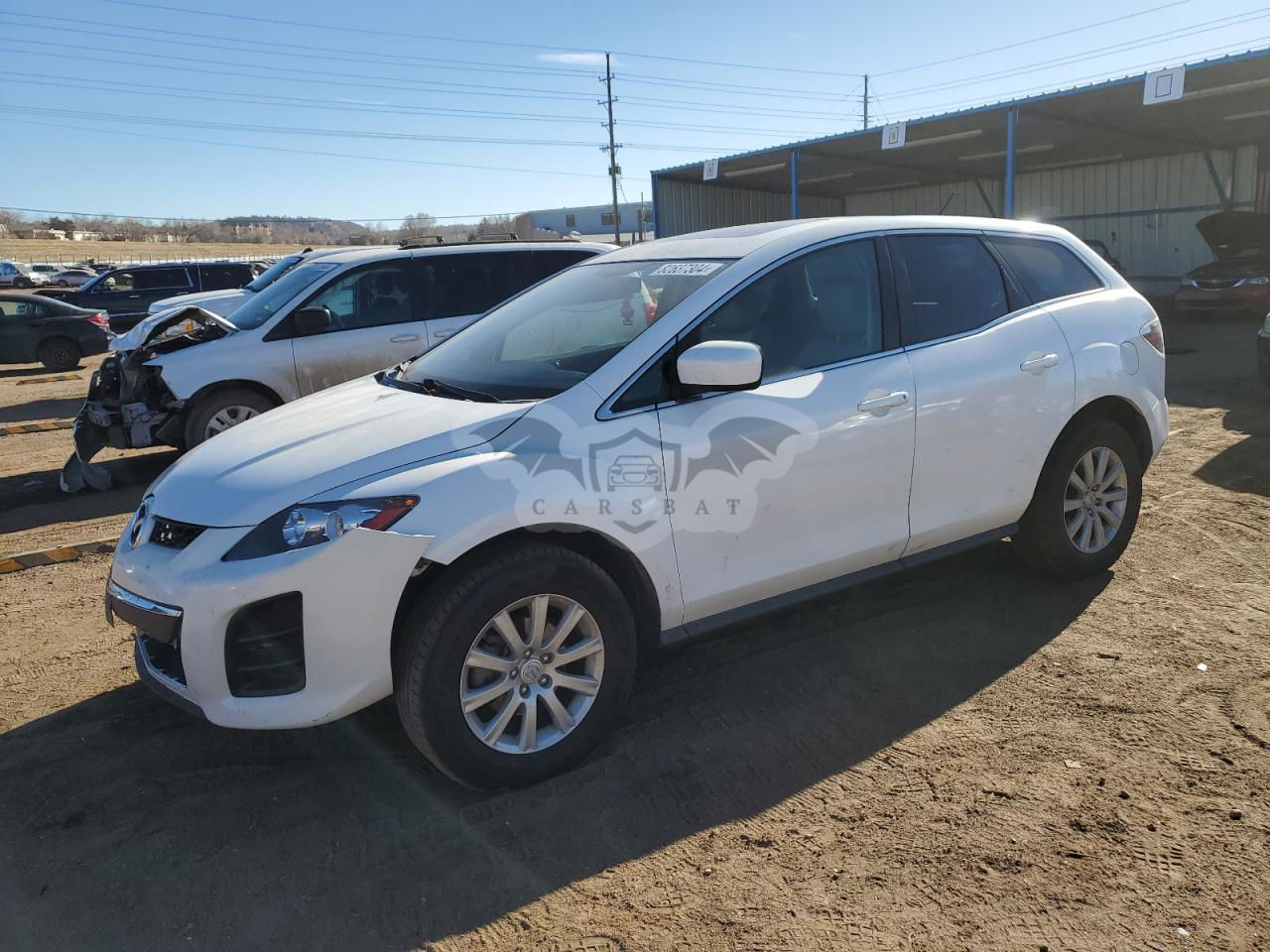 Mazda CX-7 2.5L  4 2011
