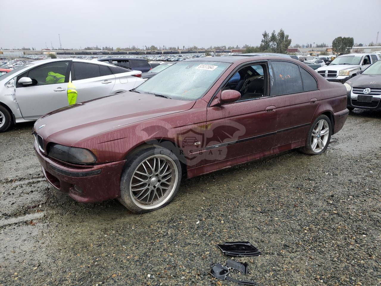 BMW M5 5.0L  8 2000