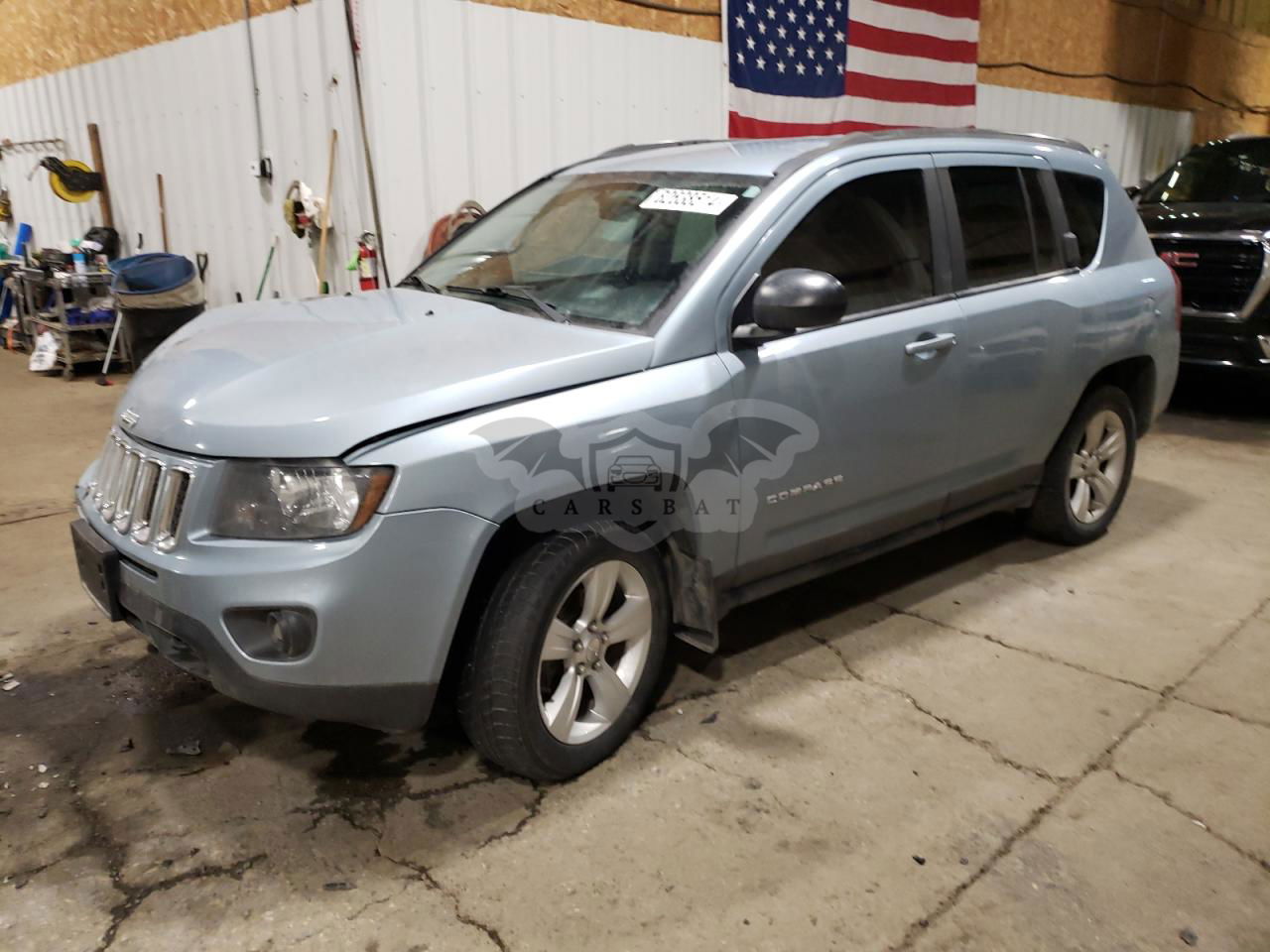 Jeep Compass 2.4L  4 2014