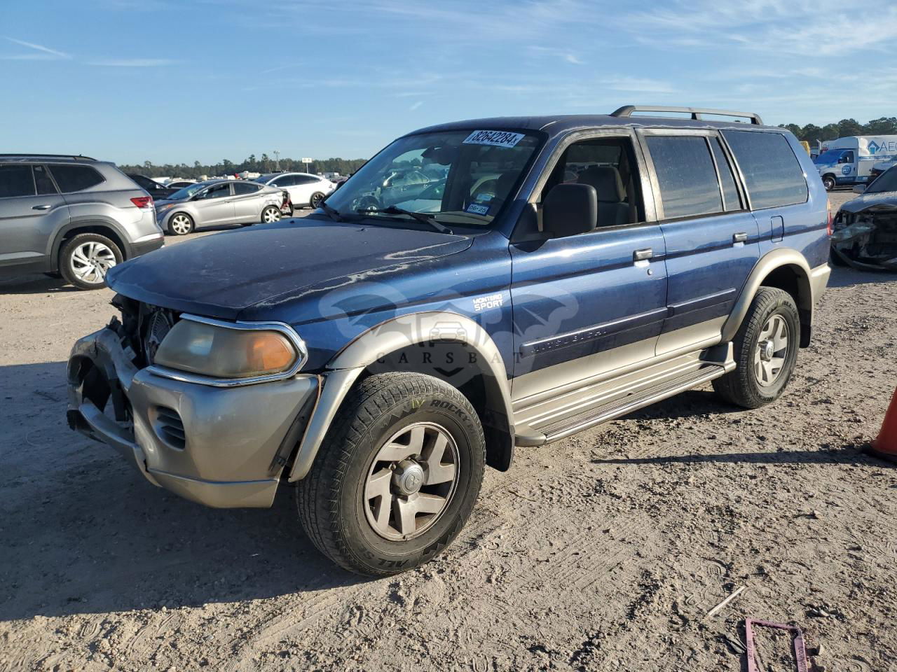 Mitsubishi Montero 3.0L  6 2001
