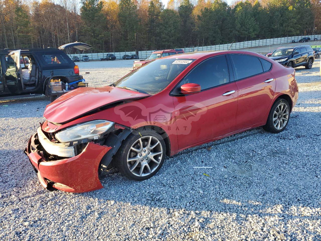 Dodge Dart LIMITED 2.0L  4 2013