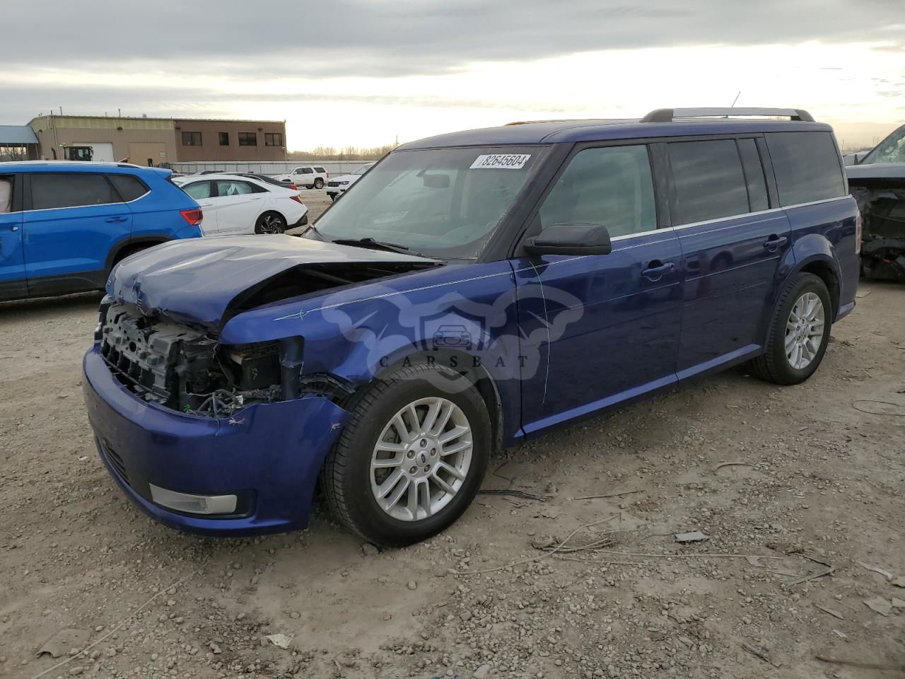 Ford Flex SEL 3.5L  6 2014