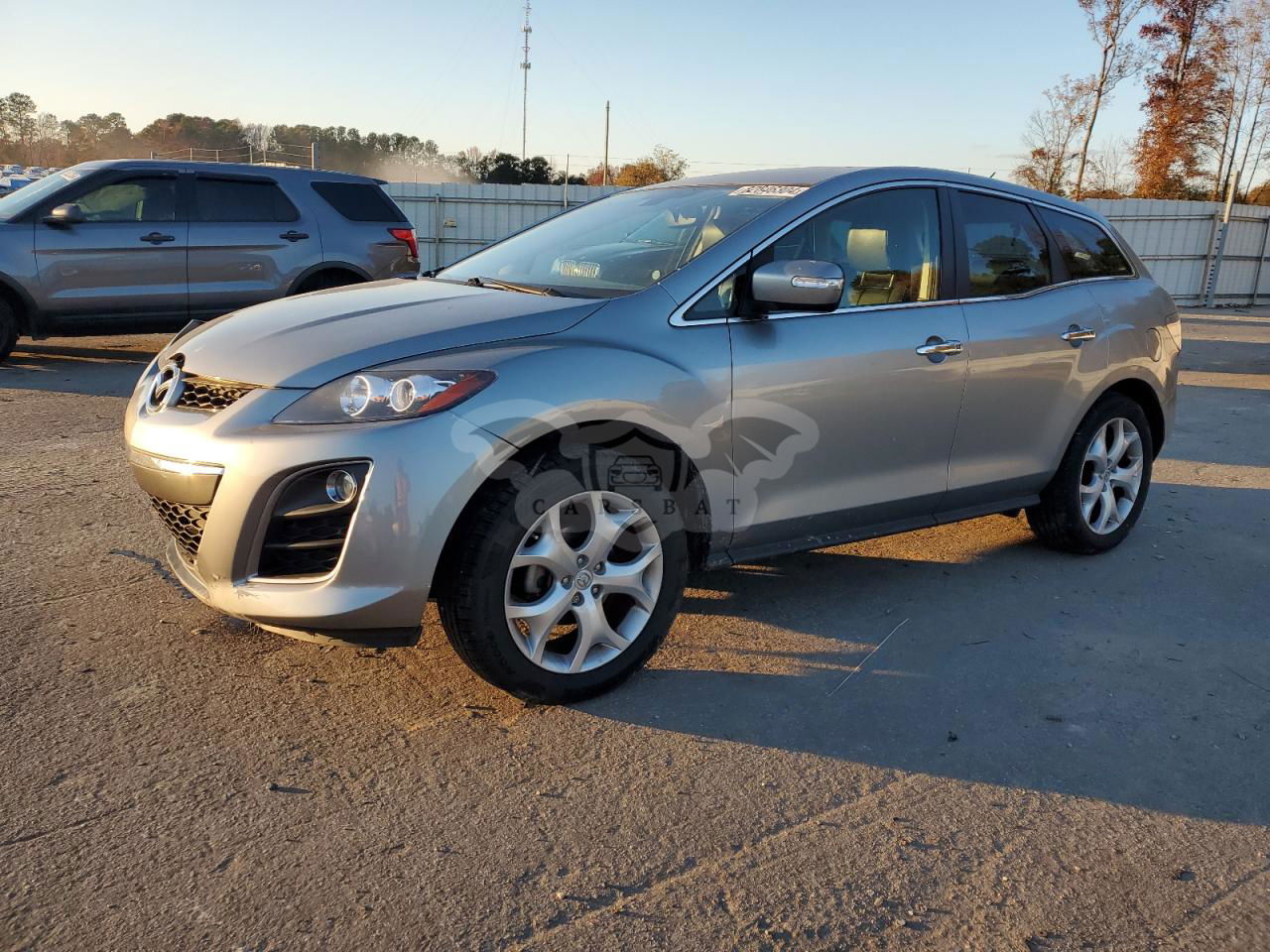 Mazda CX-7 2.3L  4 2010