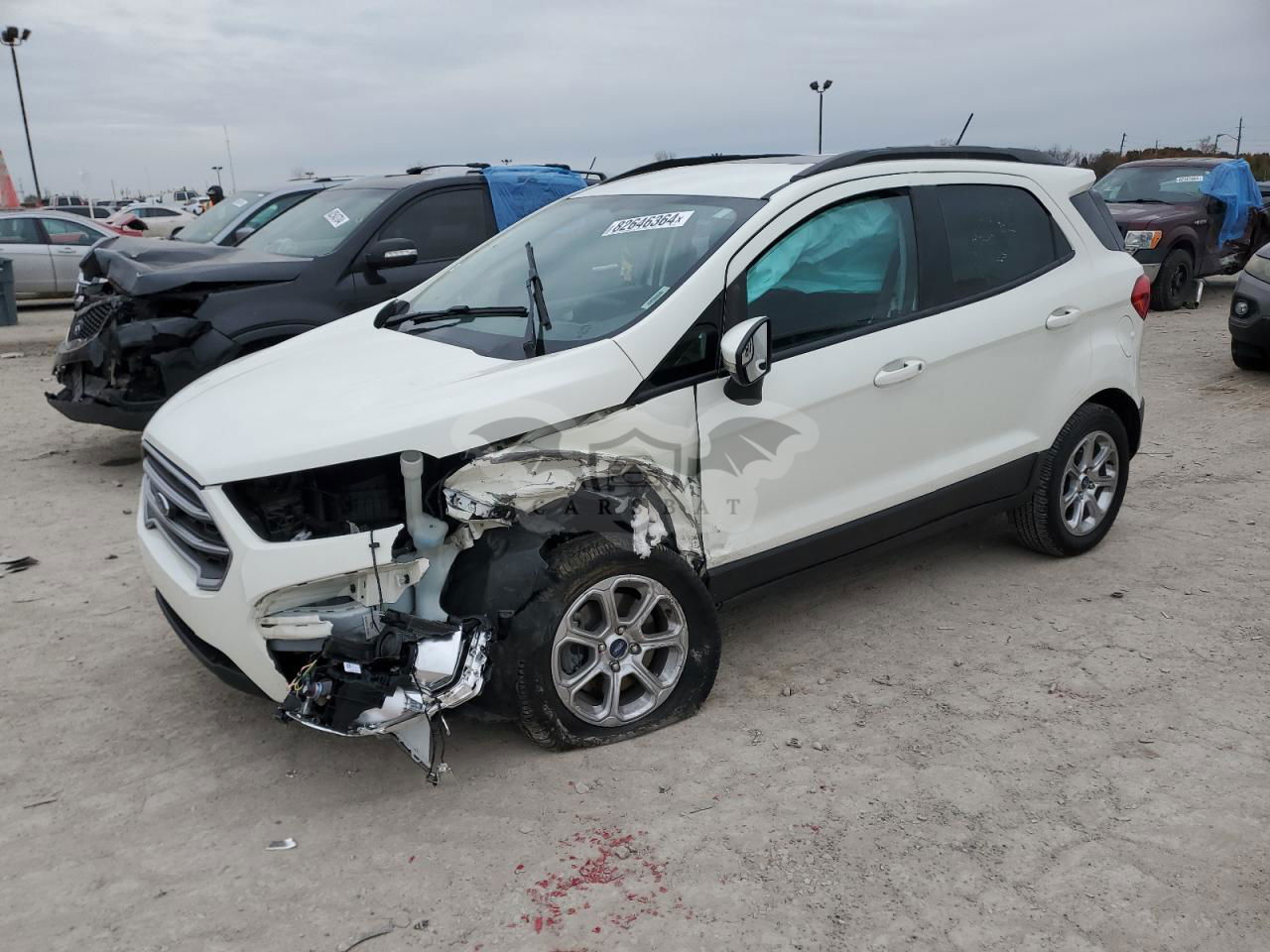 Ford Ecosport SE 1.0L  3 2020