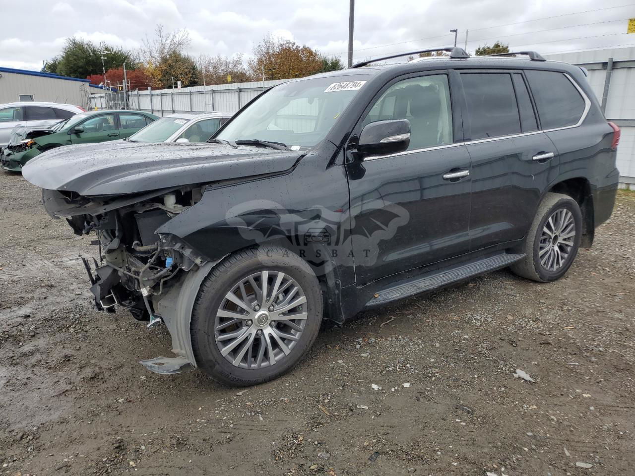 Lexus LX 570 5.7L  8 2020