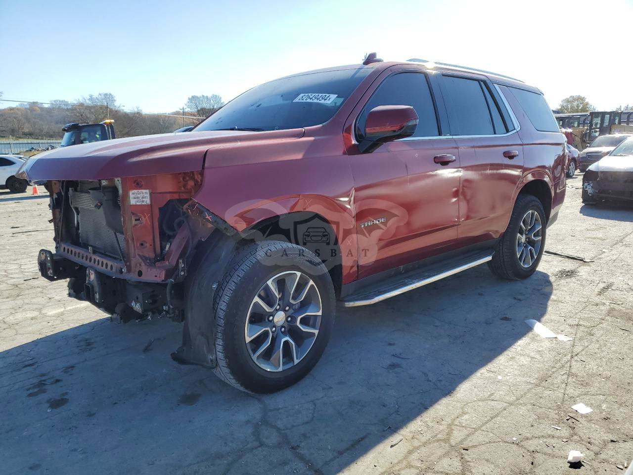 Chevrolet Tahoe C1500 LT 5.3L  8 2021