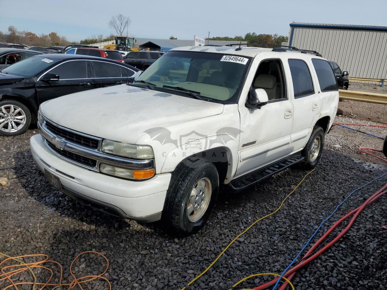 Chevrolet Tahoe K1500 5.3L  8 2002