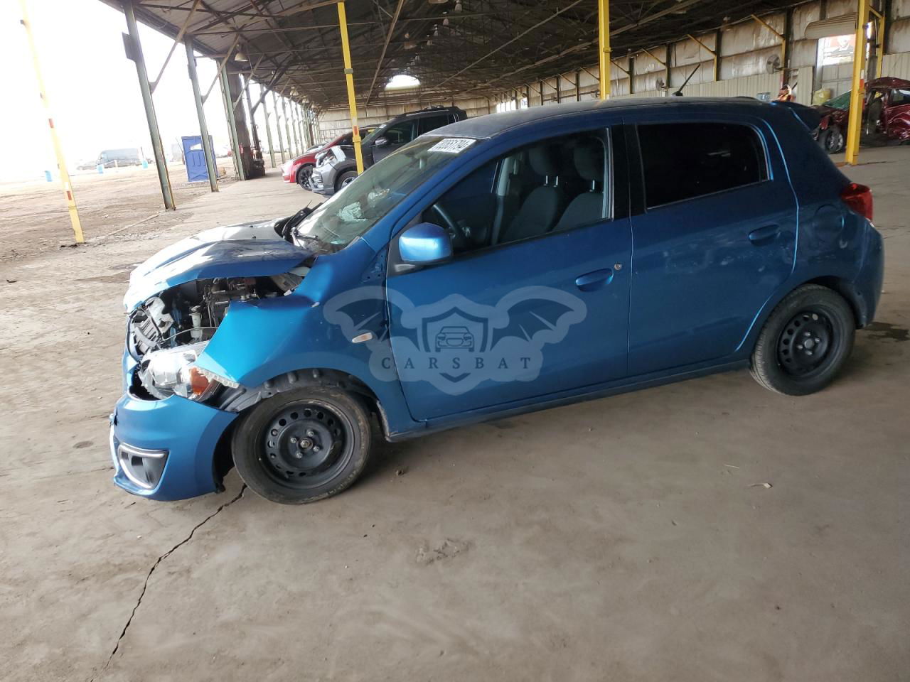 Mitsubishi Mirage 1.2L  3 2019