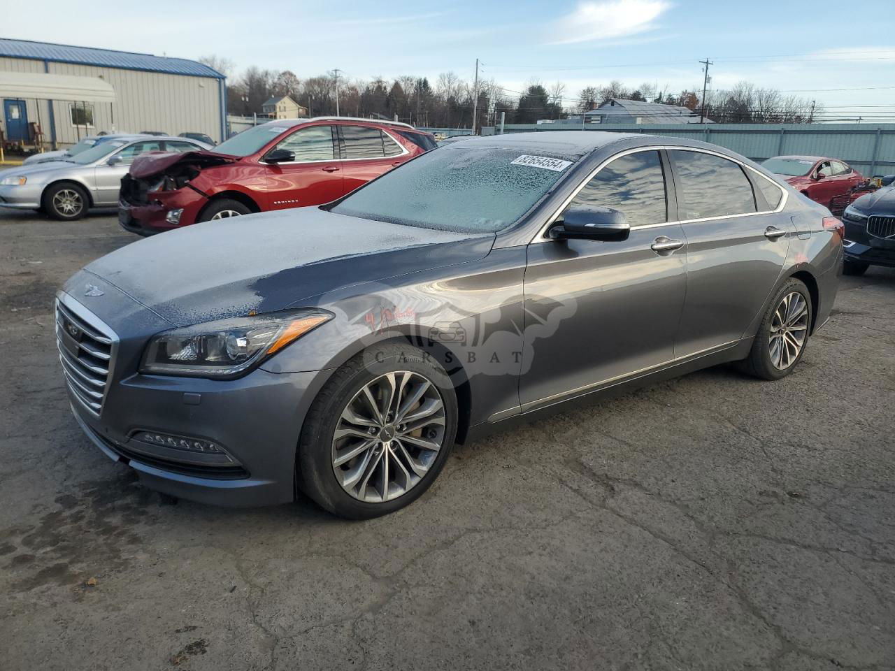 Genesis G80 BASE 3.8L  6 2017
