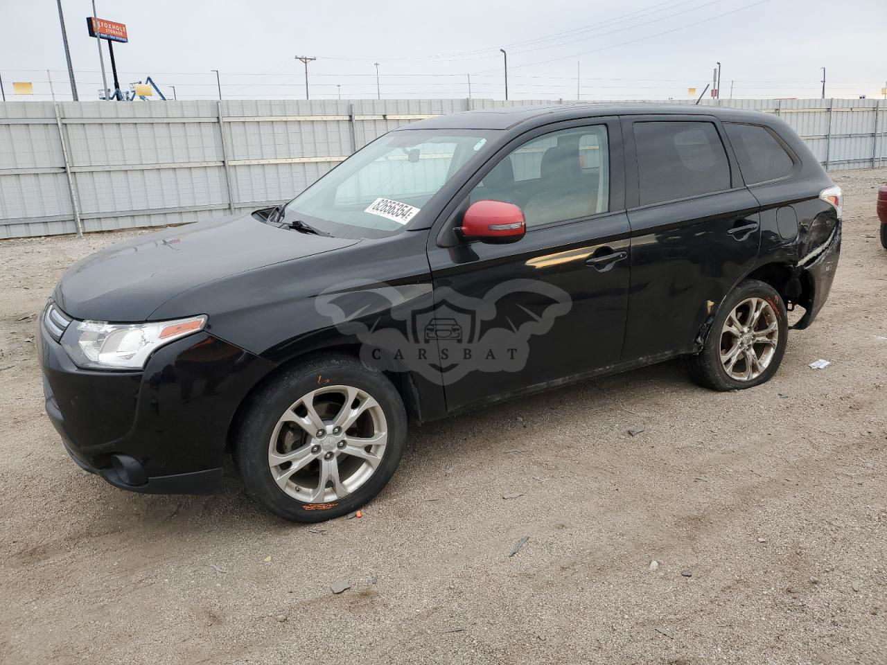 Mitsubishi Outlander SE 2.4L  4 2014