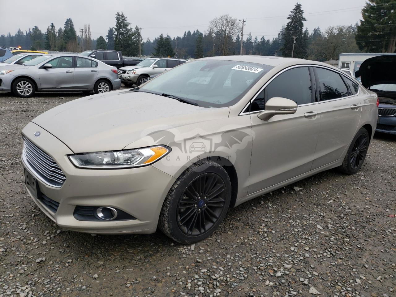 Ford Fusion SE 1.5L  4 2016
